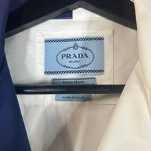 Load image into Gallery viewer, Prada Baltic Blue Double Match Shirt Size 2XL
