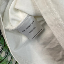 Load image into Gallery viewer, Who Decides War by Ev Bravado Duofly Butterfly-Print Tee Size XL
