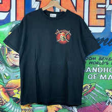Load image into Gallery viewer, Vintage Y2K Pirates Of The Caribbean Movie Promo Graphic Tee Size L
