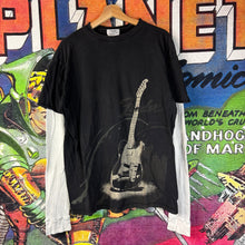 Load image into Gallery viewer, Y2K Fender Guitar Built In Thermal Tee Size XL
