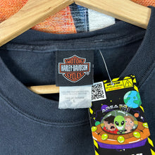 Load image into Gallery viewer, Y2K Harley Davidson ‘House of Thunder’ Tee Size Large
