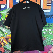 Load image into Gallery viewer, NWT Just Don Islanders Sharks Basketball Tee Size XL
