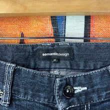 Load image into Gallery viewer, Semanticdesign Whiskered Denim Size 30”
