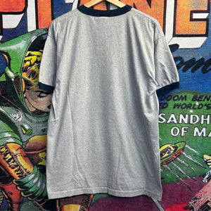Y2K 2000 Harry Potter Quidditch Ringer Tee Size Large