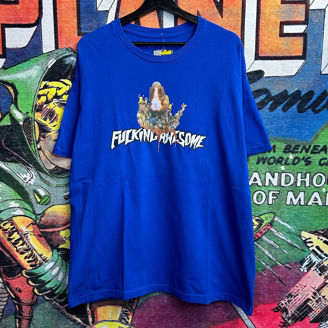 F*cking Awesome Flamethrower Tee Size XL