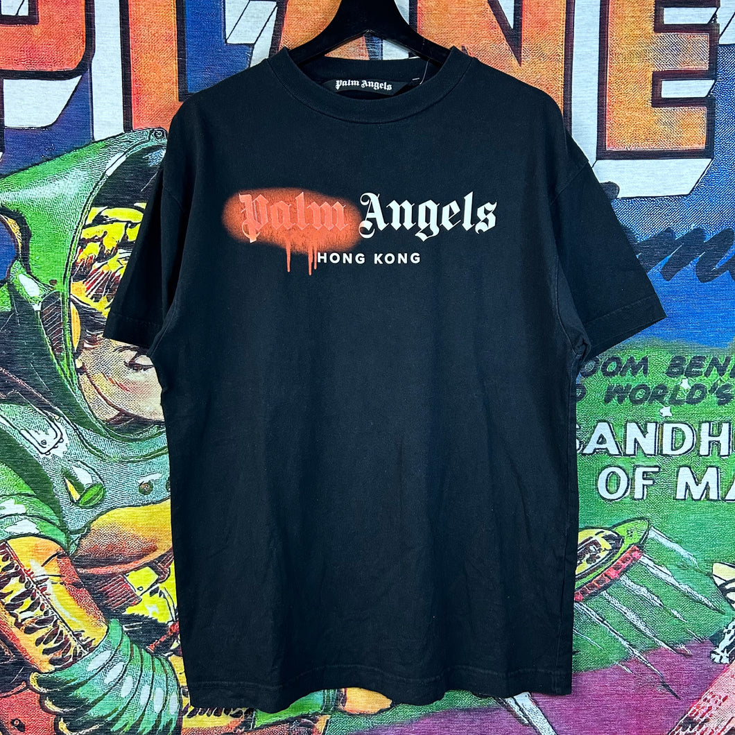 Palm Angels Hong Kong Tee Size Medium
