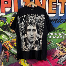 Load image into Gallery viewer, Y2K Scarface Tony Montana Tee Size 2XL
