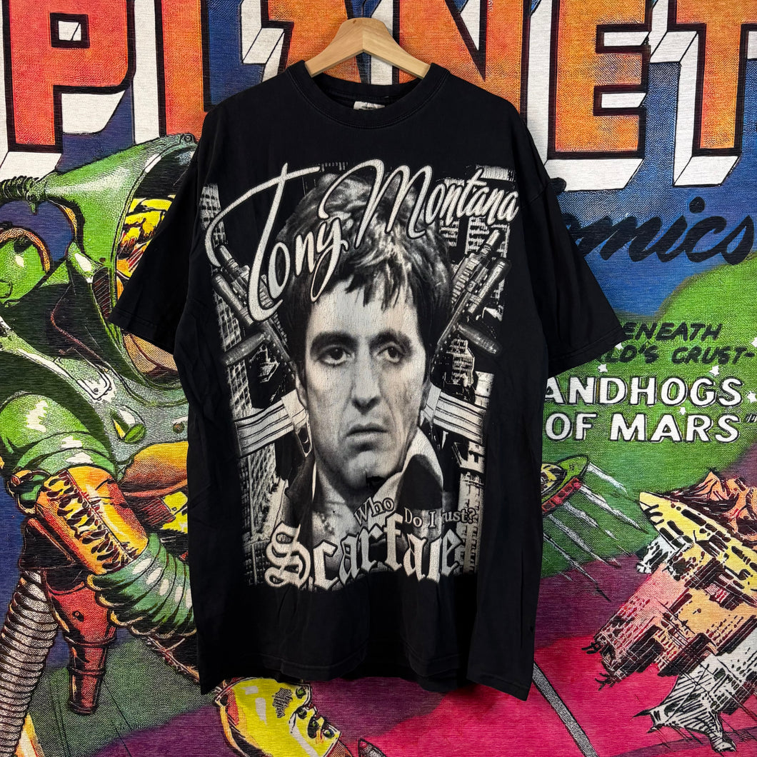 Y2K Scarface Tony Montana Tee Size 2XL
