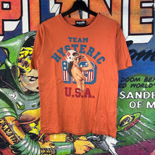 Load image into Gallery viewer, Hysteric Glamour Playboy Team Hysteric Tee Size XS
