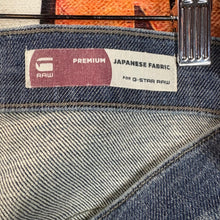 Load image into Gallery viewer, G-Star 3D Knee Rackam Jeans Size 36&quot;
