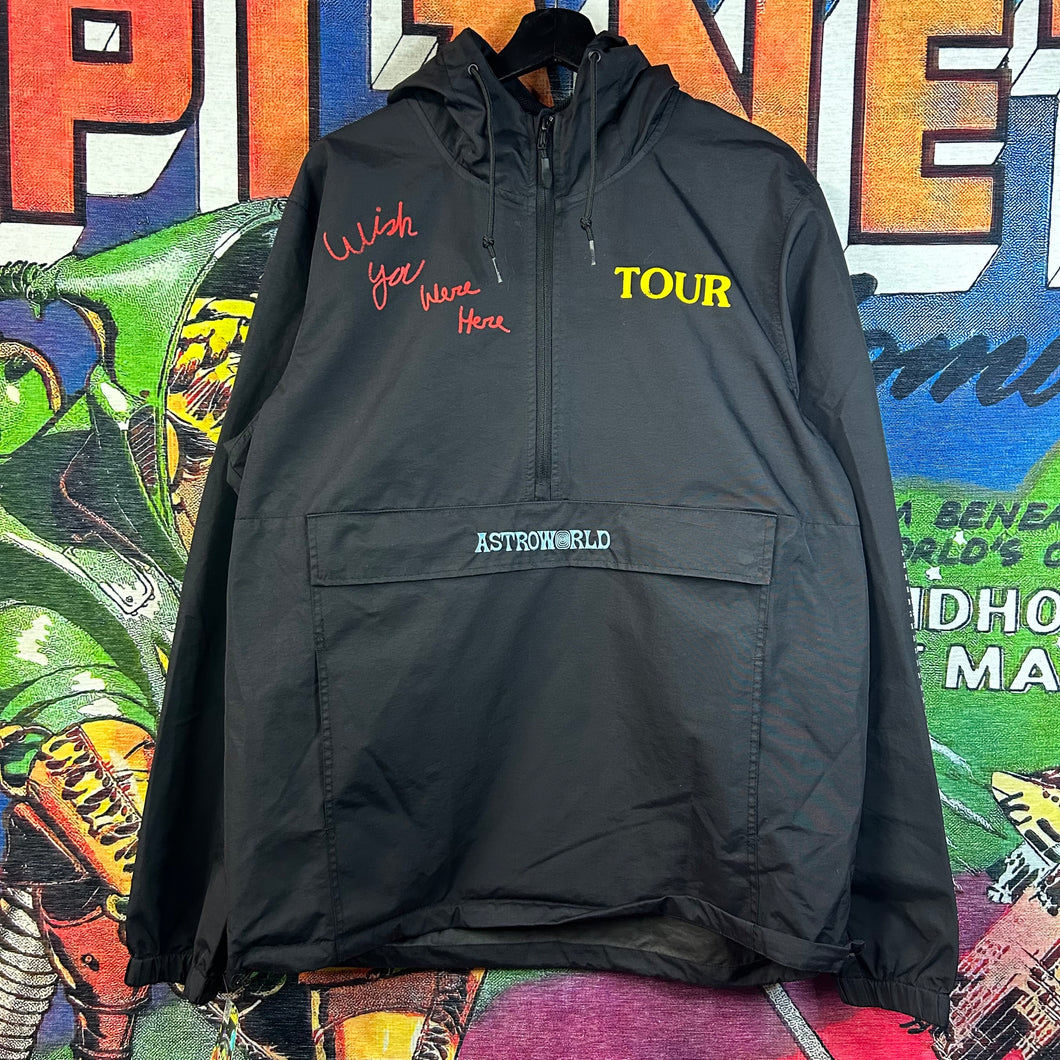Astroworld ‘No Bystanders’ Rain Jacket Size Large