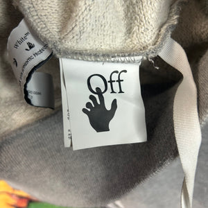 Off White ‘Degrade’ Sweatshirt Size Medium