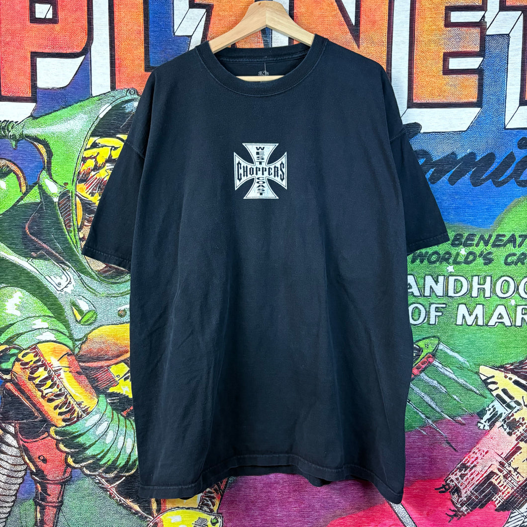 West Coast Choppers Tee Size 2XL