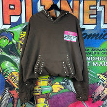 Load image into Gallery viewer, Kozy Hello My Name Is Pearlized Hoodie Size Small
