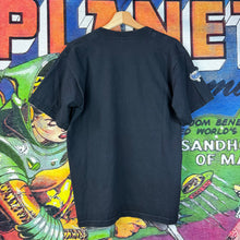 Load image into Gallery viewer, Y2K Blue Demon Jr Wresting Tee Size Large
