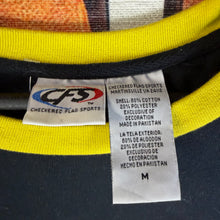 Load image into Gallery viewer, Vintage Y2K Nascar Black &amp; Yellow Sweatshirt Size Medium
