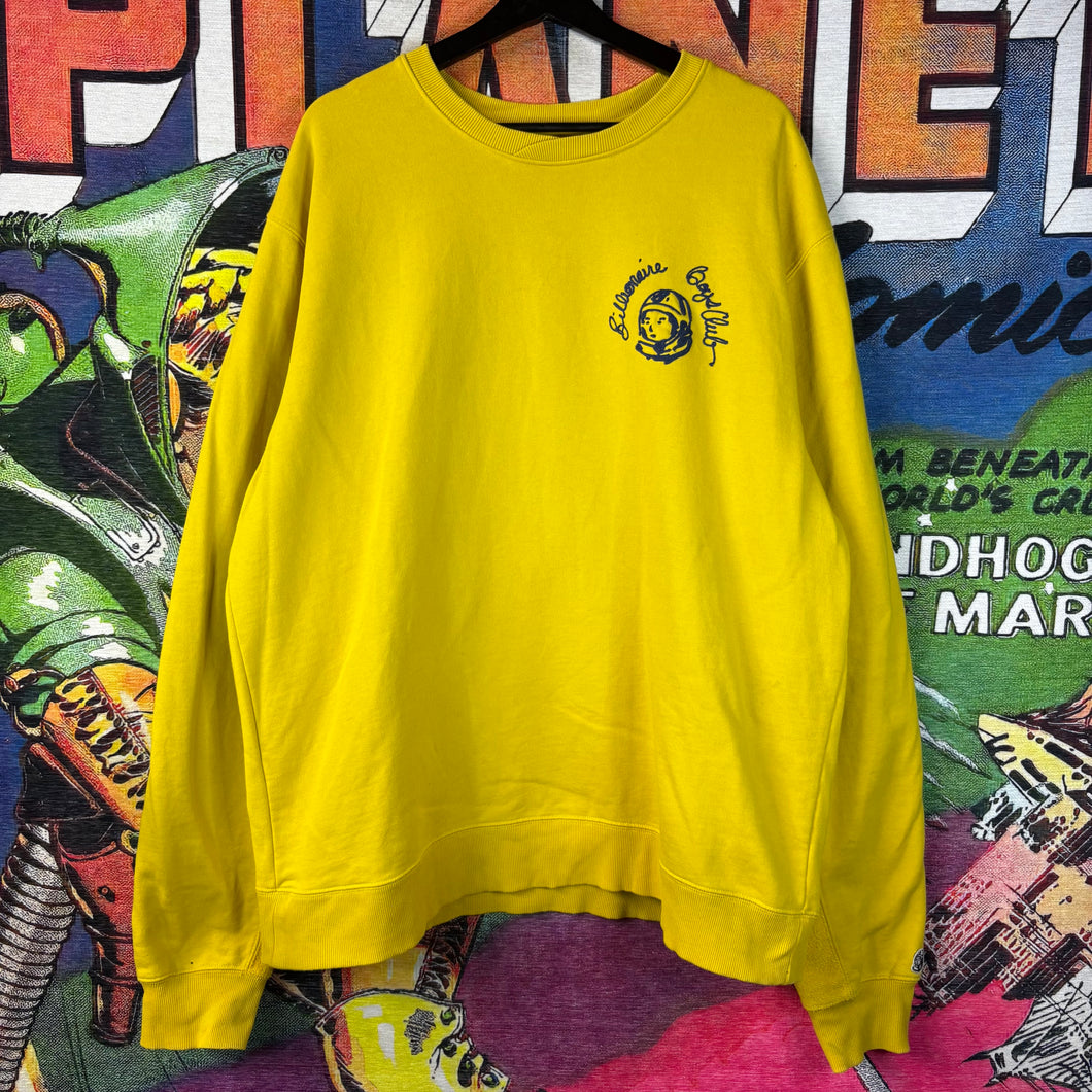 Billionaire Boys Club BB Earth Div CrewNeck SweatShirt Size 2XL