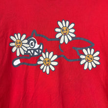 Load image into Gallery viewer, Icecream Running Dog Flower Tee Size Large
