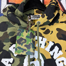 Load image into Gallery viewer, NWT Bape 1st Camo Separate Hoodie Size Small
