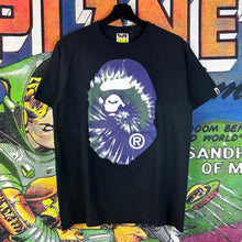 Load image into Gallery viewer, Bape Ape Head Tie Dye Tee Size Medium
