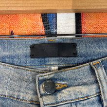 Load image into Gallery viewer, Amiri Cristal Flare Jeans Size 31”
