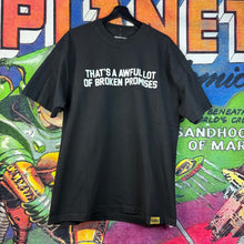 Load image into Gallery viewer, ALOCS “Awful Lot Of Broken Promises” Tee Size XL
