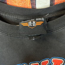Load image into Gallery viewer, Y2K ‘Livin Hard and Ridin Free’ Motorcycle Tee Size Large
