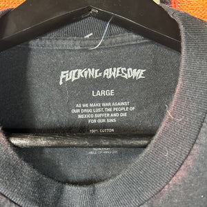 FA ‘Oculus’ Tee Size Large