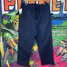 Load image into Gallery viewer, Gucci Monogram Canvas Track Pants Navy Size 54 / 36”
