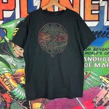 Load image into Gallery viewer, Vintage 90s Celtic Dragons Graphic Tee Size XL
