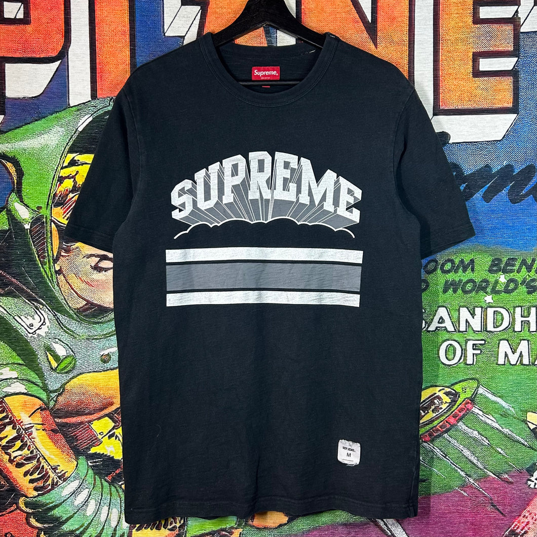 Supreme Cloud Arc Tee Size Medium
