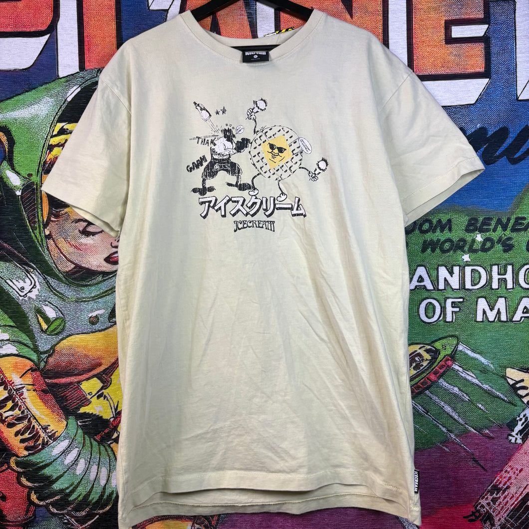 Icecream Reynolds Mellow Yellow Tee Size XL