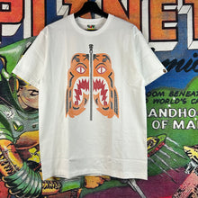 Load image into Gallery viewer, Brand New BAPE Tiger Tee White Size M
