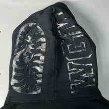 Load image into Gallery viewer, BAPE Comme des Garcons Black Market Shark Pullover Hoodie Size 2XL
