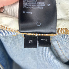 Load image into Gallery viewer, Amiri Bandana Print Jeans Size 34”
