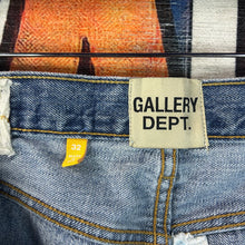 Load image into Gallery viewer, GALLERY DEPT. Ranger Straight Leg Jeans Size 32”
