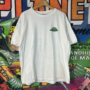 Y2K Frog ‘Where Are You Going When You Croak’ Tee Size XL