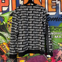 Load image into Gallery viewer, Roberto Cavalli Logo Print Crewneck Size Large
