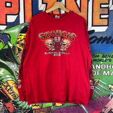 Load image into Gallery viewer, 2008 Sturgis Black Hills Rally Long Sleeve Tee Size XL

