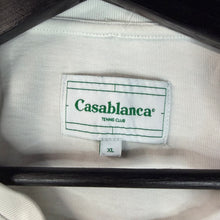 Load image into Gallery viewer, Casablanca Tennis Club Tee Size XL
