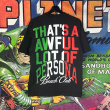 Load image into Gallery viewer, Persona TALCS Drank Beach Club Tee Size Small
