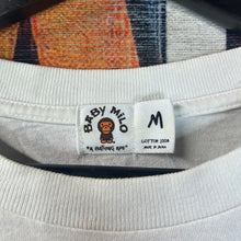 Load image into Gallery viewer, Y2K Bape Baby Milo Chimp Soldier Tee Size Medium

