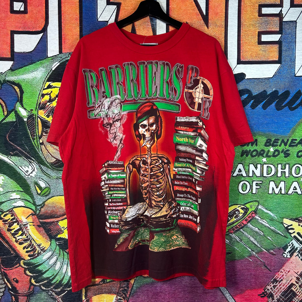 Barriers Public Enemy Tee Size 2XL