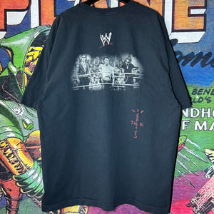 Travis Scott Cactus Jack WWE ‘Wrestling Is Real’ Tee Size XL