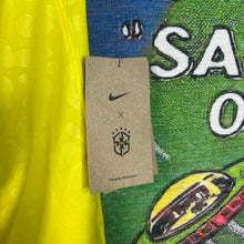 Load image into Gallery viewer, NWT Nike Brasil Soccer Jersey Size Small
