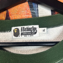 Load image into Gallery viewer, Bape Jewels Sweatshirt Size XL
