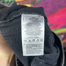 Load image into Gallery viewer, Adidas Original Black Jeans Size 33”
