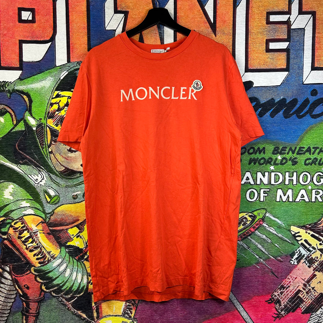 Moncler Logo Tee Size XL