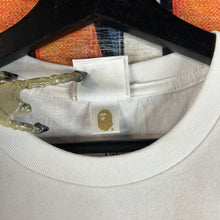 Load image into Gallery viewer, Brand New BAPE Tiger Tee White Size M
