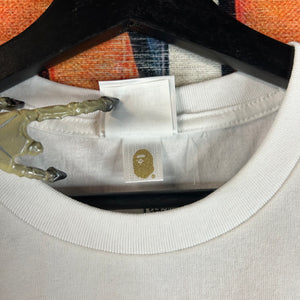 Brand New BAPE Tiger Tee White Size M